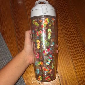 Flip flop water bottle